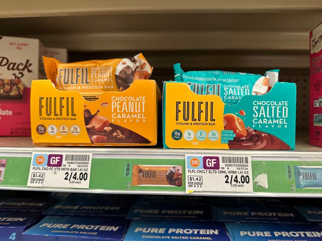fulfil bar kroger shelf image