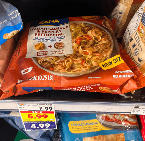 Rana Meal Kroger Shelf Image