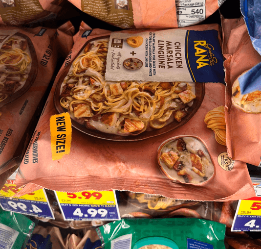 Rana Meal Kroger Shelf Image
