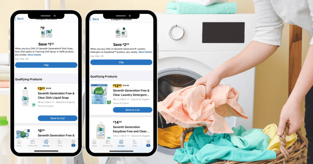 Seventh Generation Kroger Digital Coupons