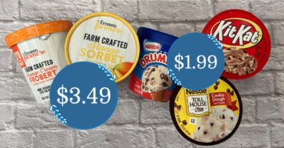 The Frozen Farmer and Nestle Ice Cream Kroger Krazy