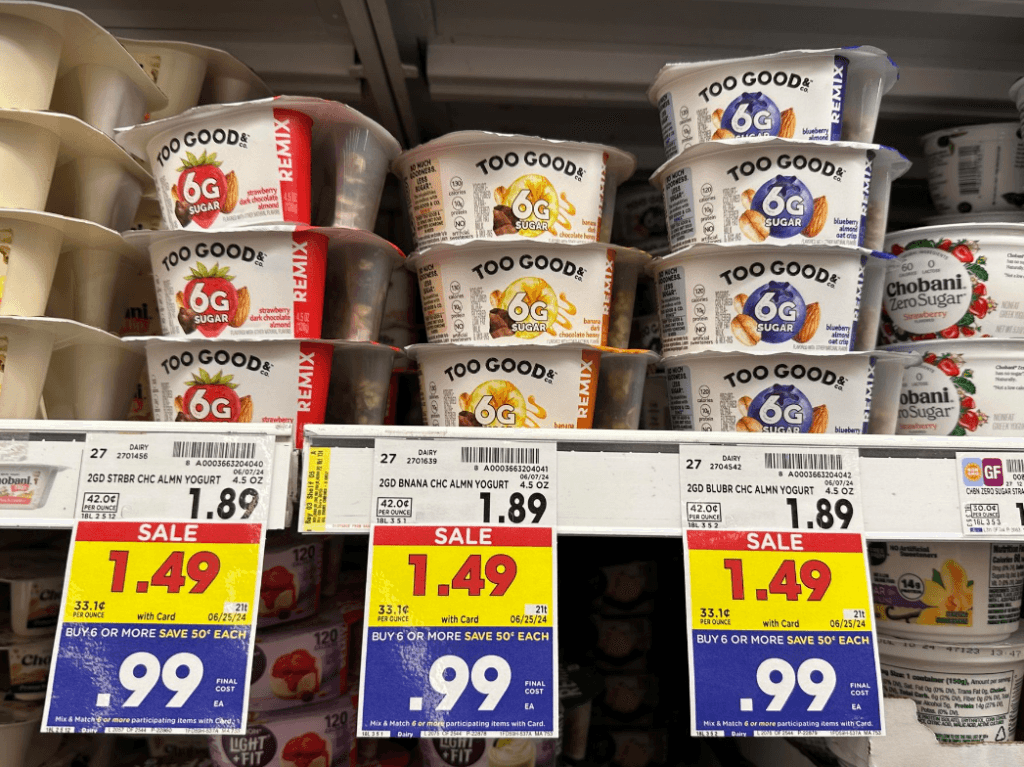 Two Good Remix Kroger Shelf Image