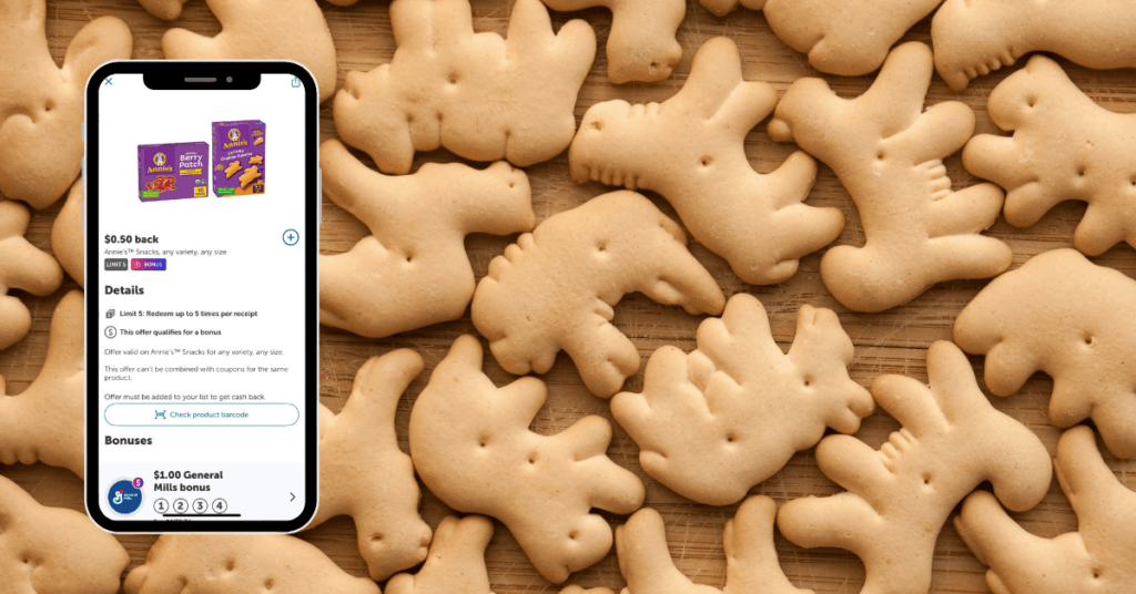 annie's cheddar bunnies and fruit snacks ib