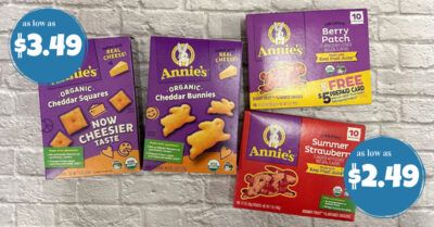 annie's cheddar bunnies or fruit snacks kroger krazy (1)