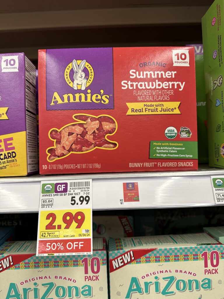 annies cheddar bunnies or fruit snacks kroger shelf image (2)