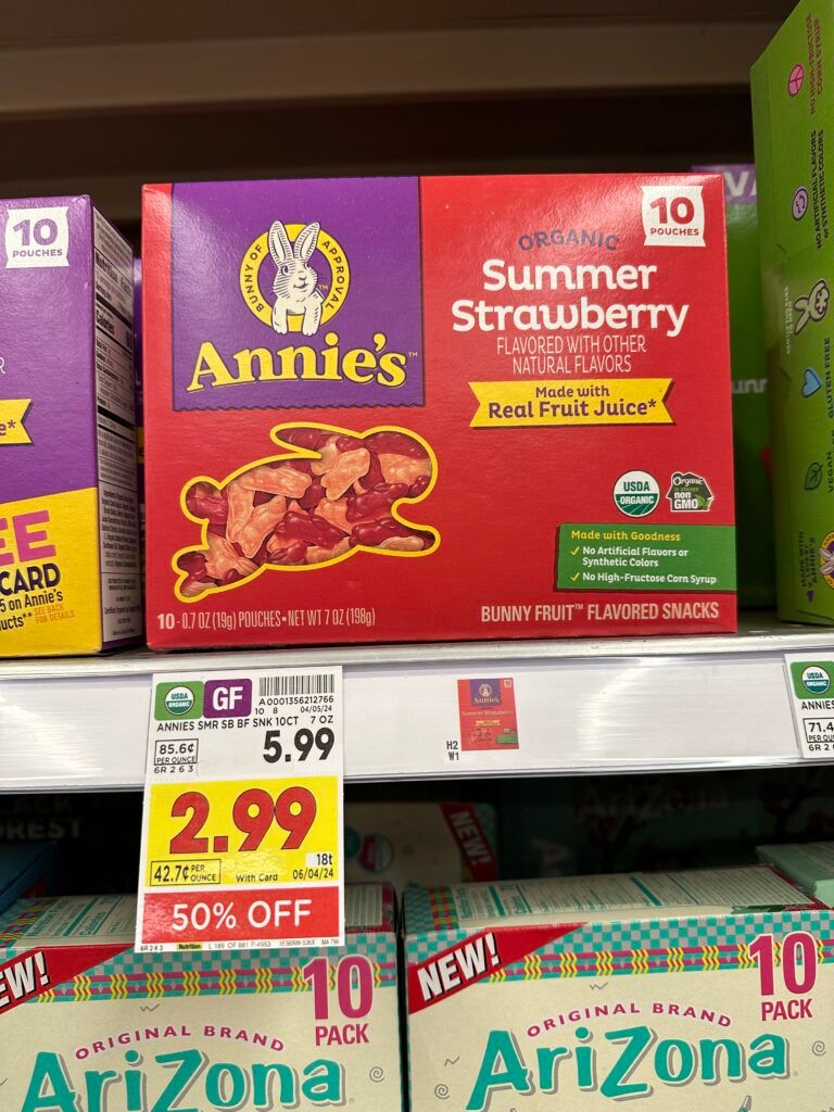 annies cheddar bunnies or fruit snacks kroger shelf image (2)