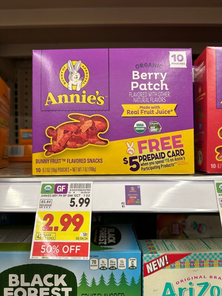 annies cheddar bunnies or fruit snacks kroger shelf image (2)