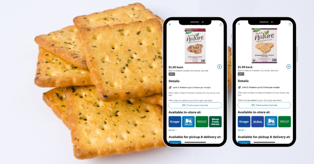 back to nature cookies and crackers ib