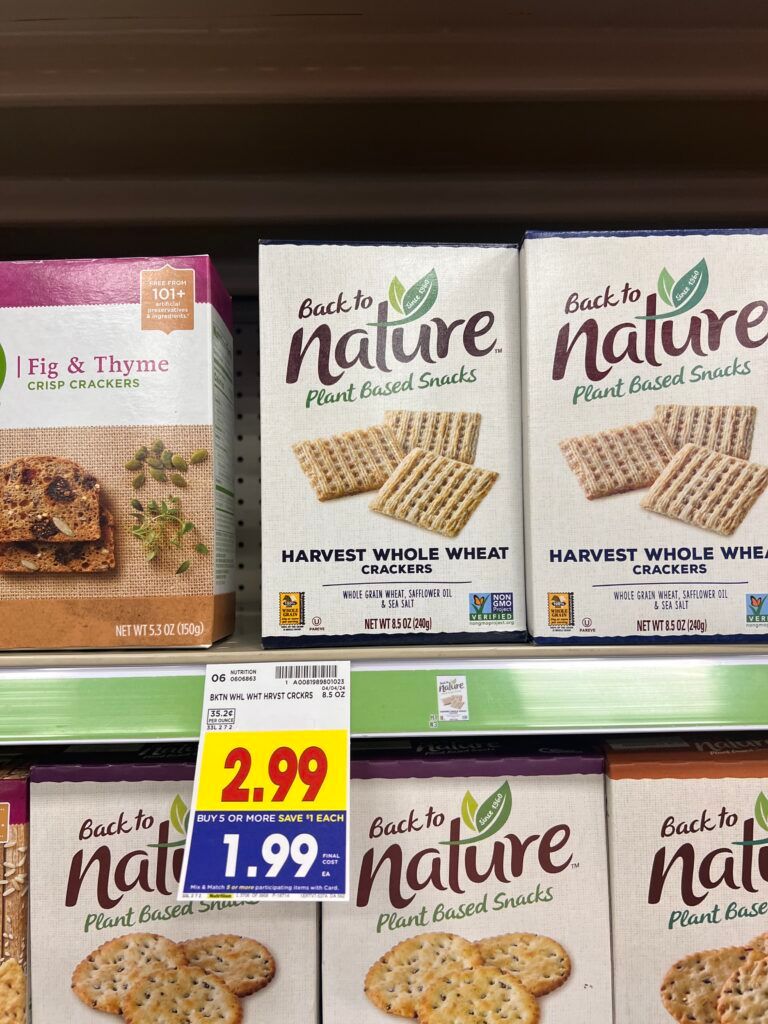 back to nature cookies and crackers kroger shelf image (1)