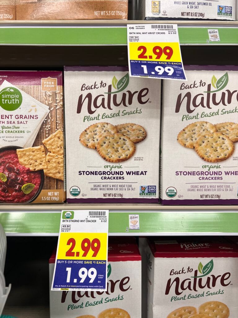 back to nature cookies and crackers kroger shelf image (1)