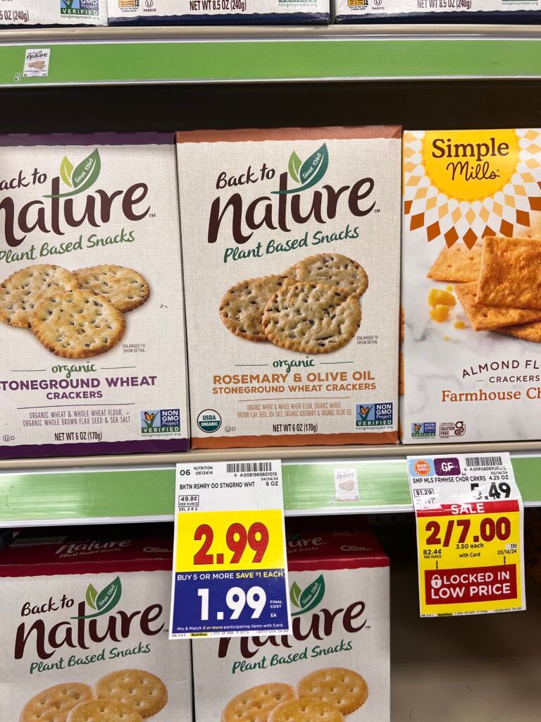 back to nature cookies and crackers kroger shelf image (1)