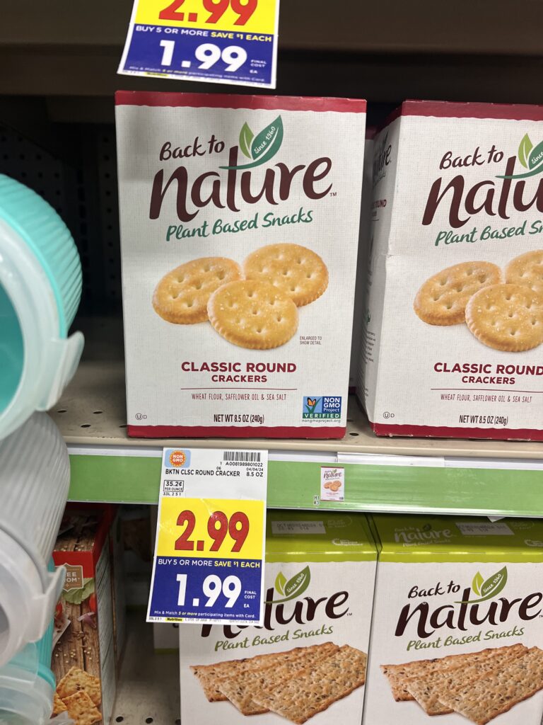 back to nature cookies and crackers kroger shelf image (1)