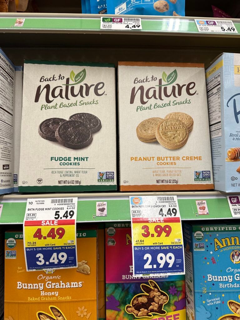 back to nature cookies and crackers kroger shelf image (1)