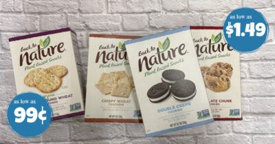 back to nature crackers (2) kroger krazy