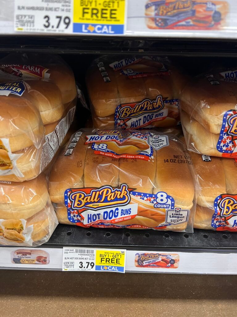 ball park buns kroger shelf image (1)