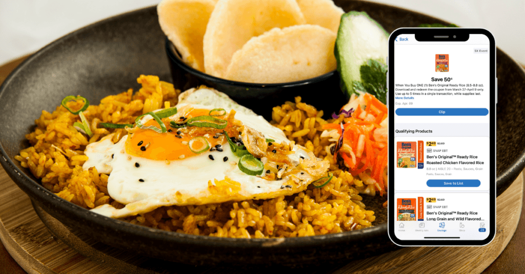 ben's ready rice digital