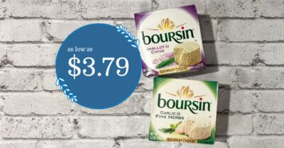 boursin cheese kroger krazy