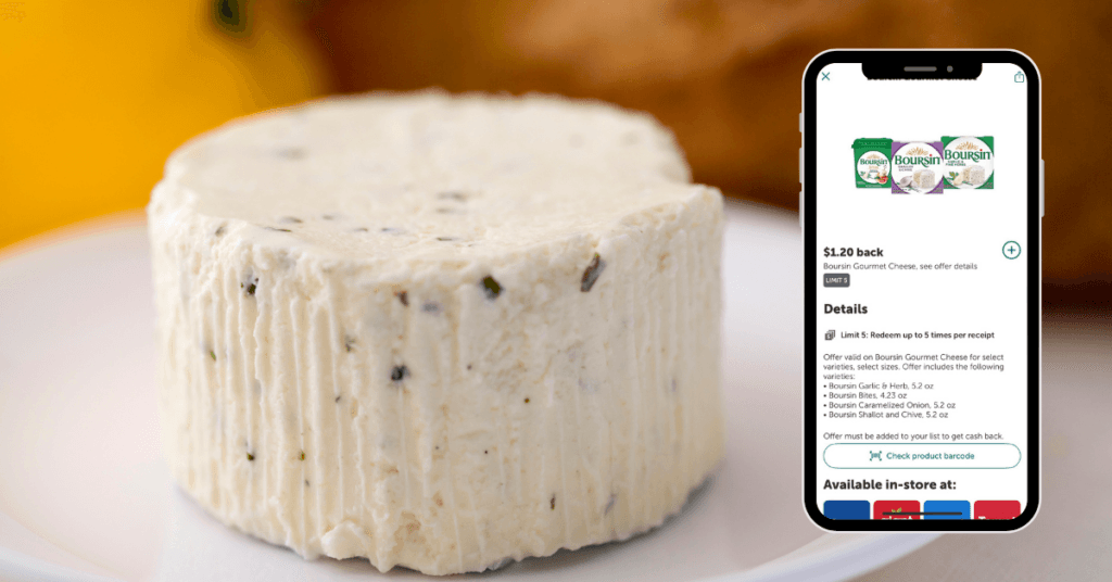 boursin gourmet cheese kroger
