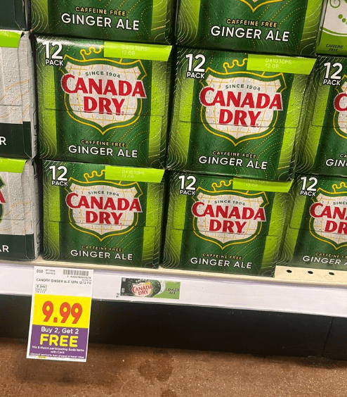 buy 2 get 2 free soda pop images kroger shelf