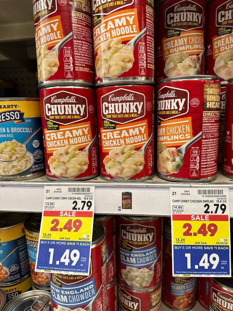 campbell chunky and homestyle kroger shelf image (1)
