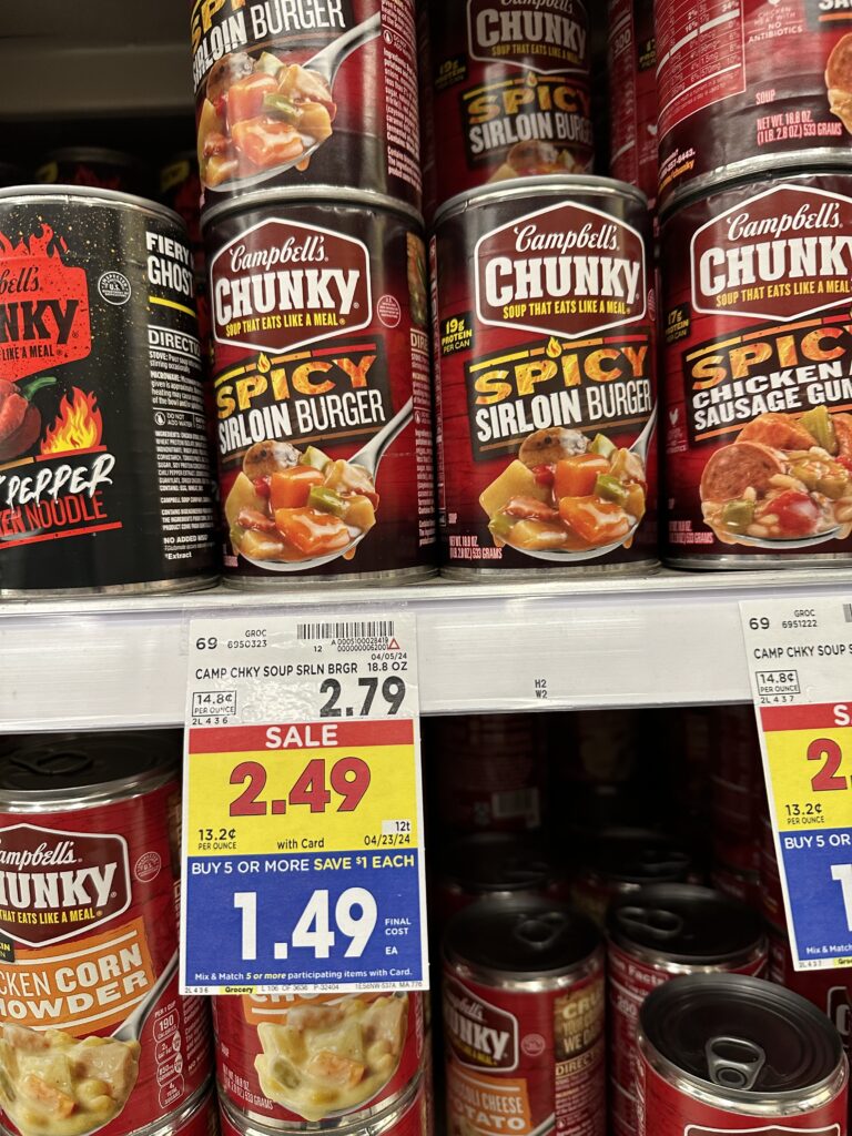 campbell chunky and homestyle kroger shelf image (1)