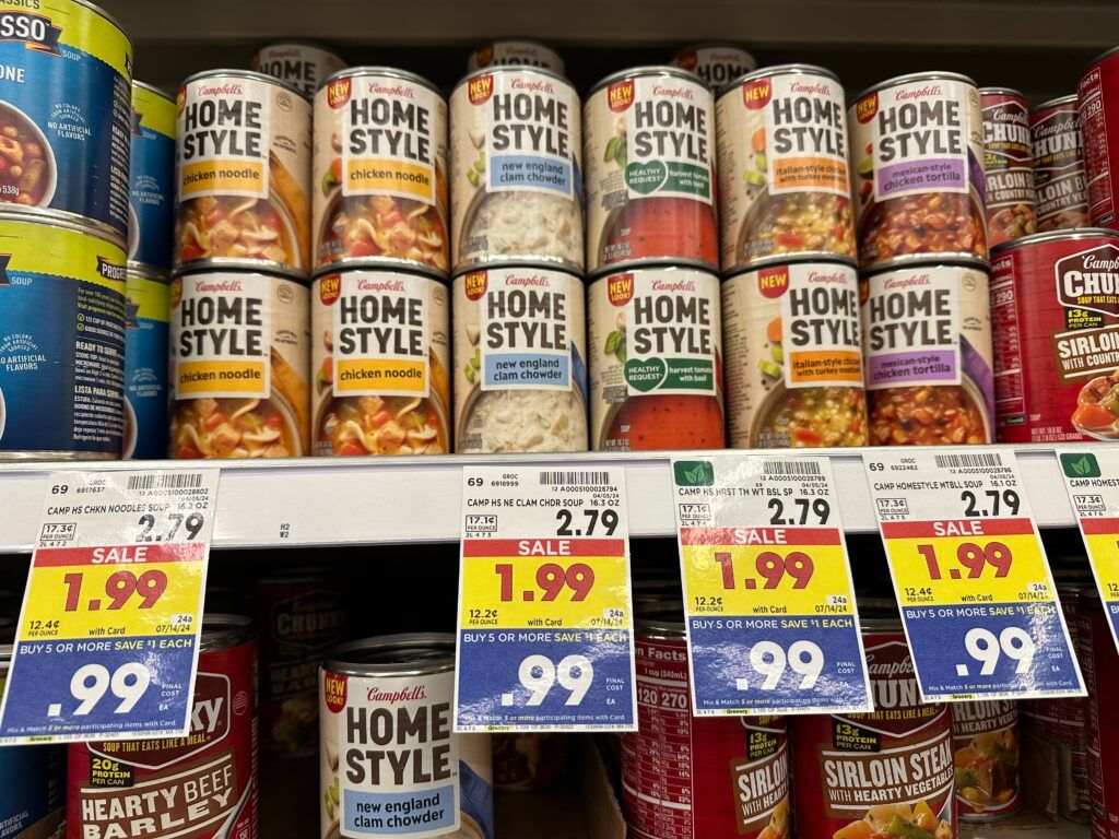 campbell chunky and homestyle kroger shelf image (1)