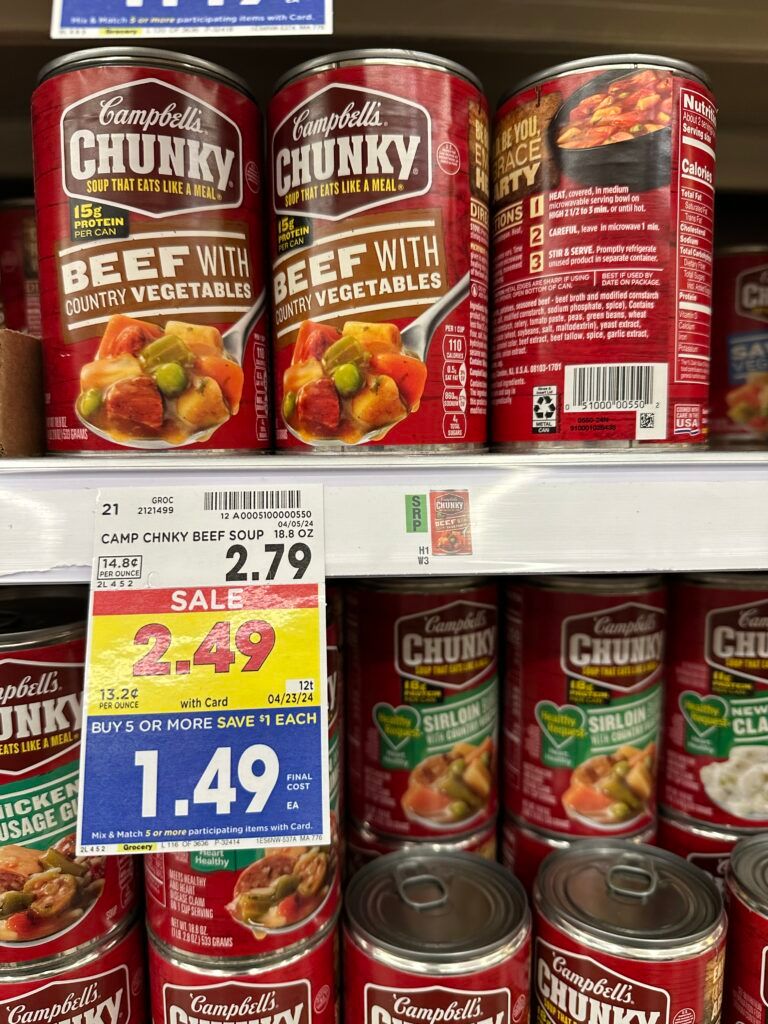campbell chunky and homestyle kroger shelf image (1)
