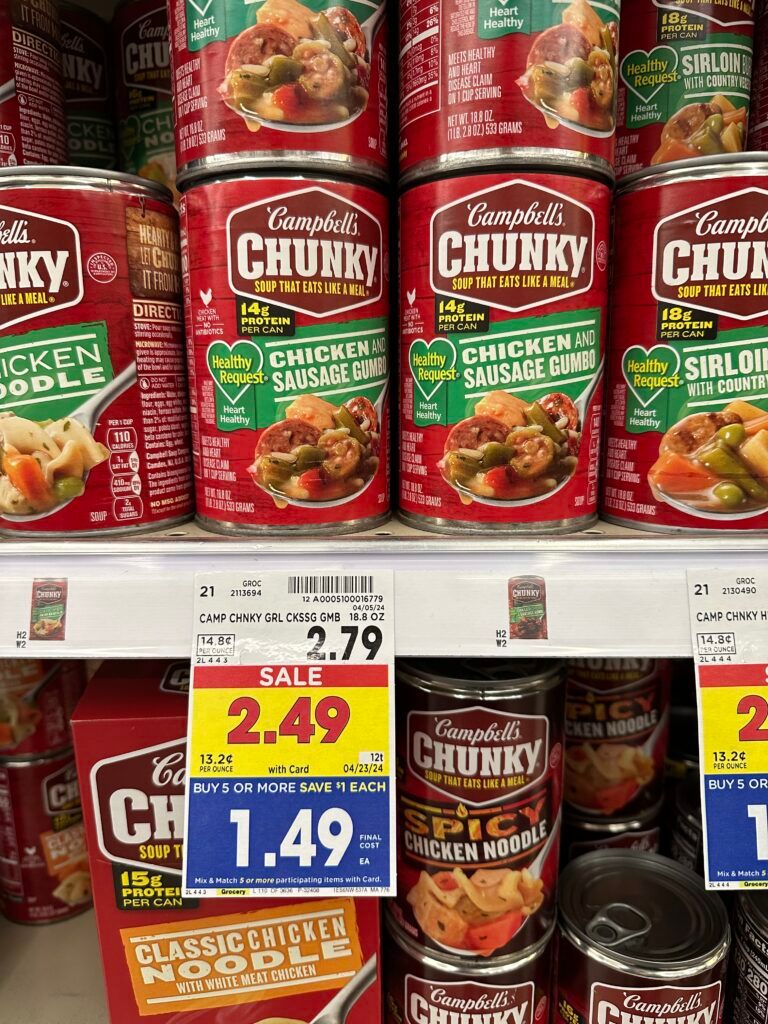 campbell chunky and homestyle kroger shelf image (1)