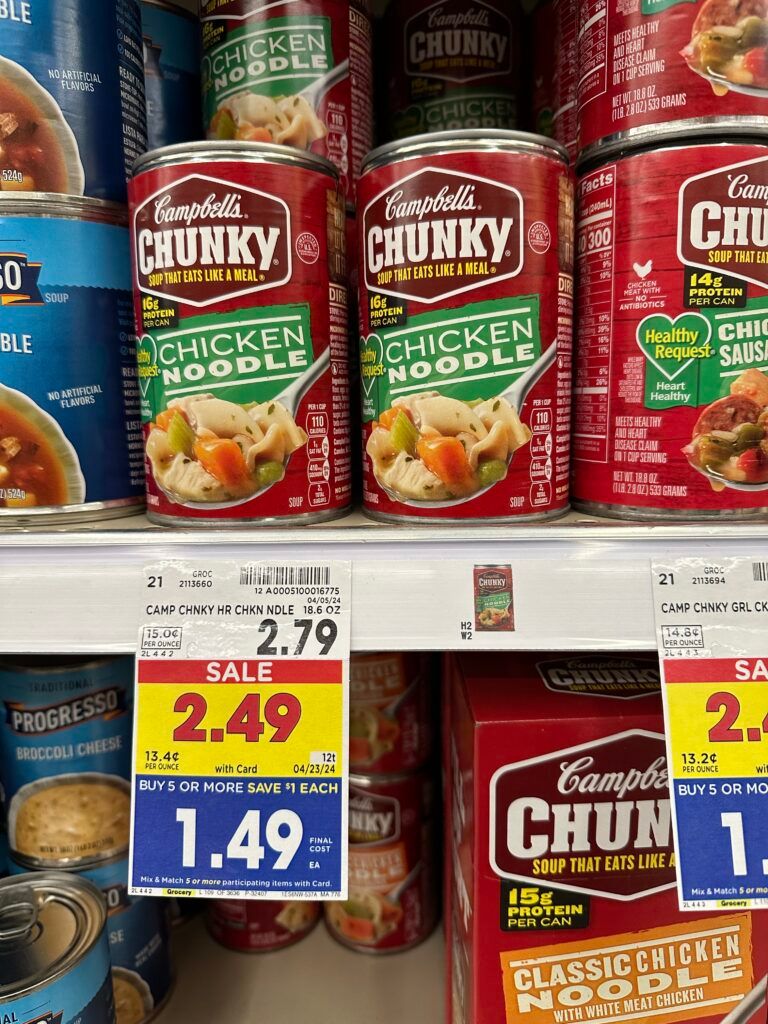 campbell chunky and homestyle kroger shelf image (1)