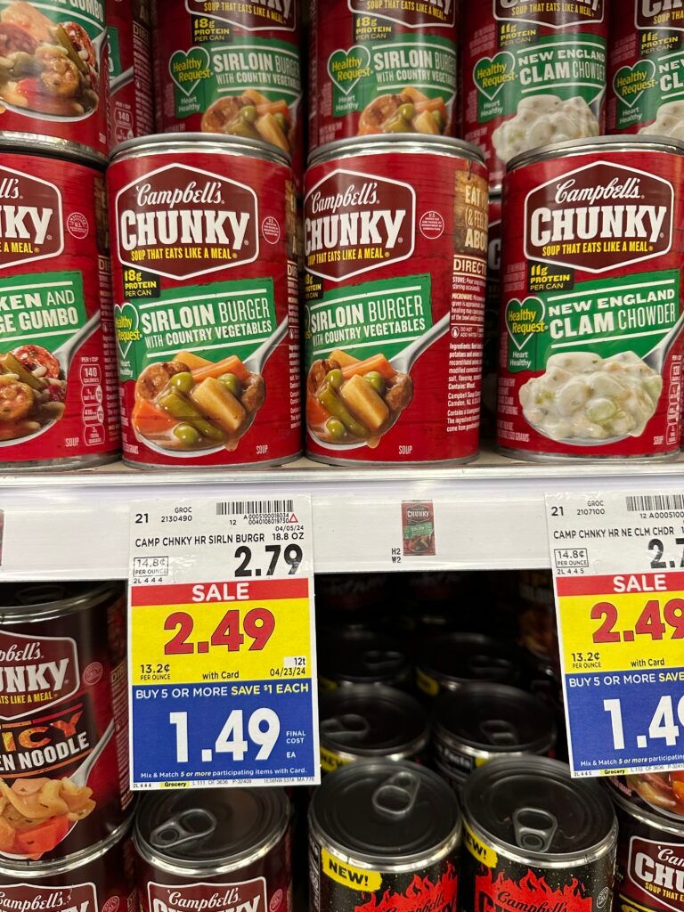 campbell chunky and homestyle kroger shelf image (1)