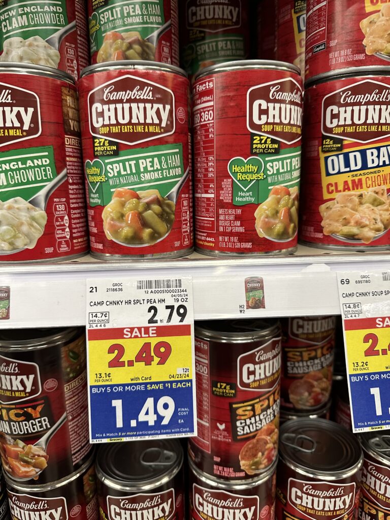 campbell chunky and homestyle kroger shelf image (1)