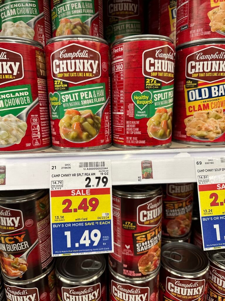 campbell chunky and homestyle kroger shelf image (1)