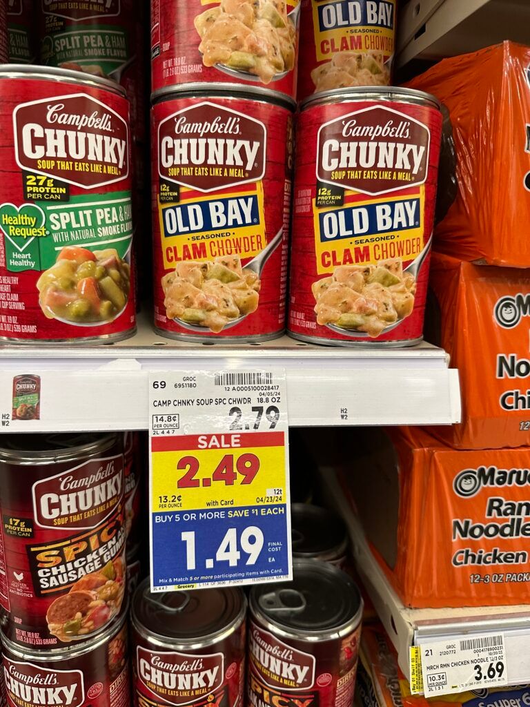 campbell chunky and homestyle kroger shelf image (1)