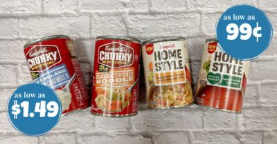 campbell's chunky and homestye soup kroger krazy (1)