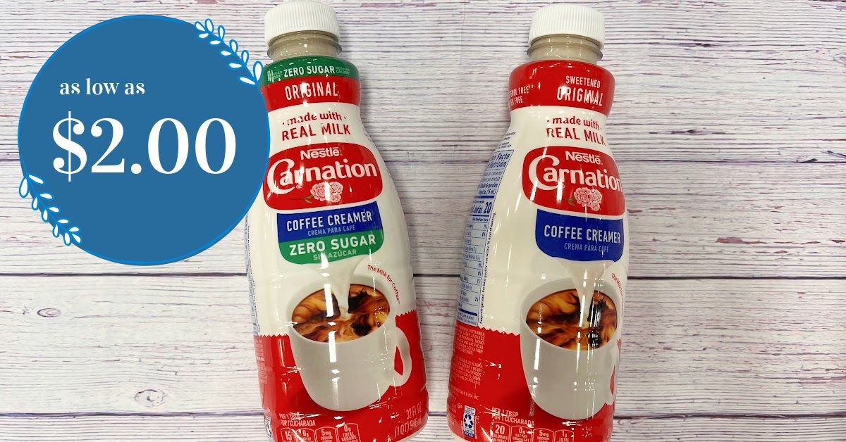 Carnation Creamer as low as $2.00! - Kroger Krazy
