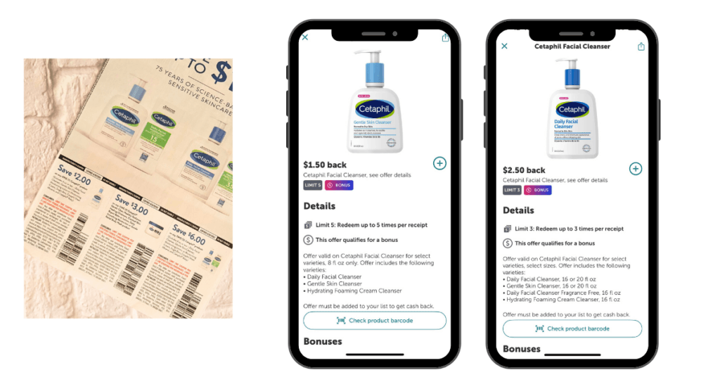 cetaphil facial cleansers kroger krazy