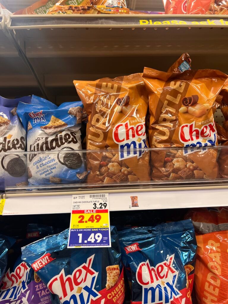 chex, gardettos and bugles kroger shelf image (1)