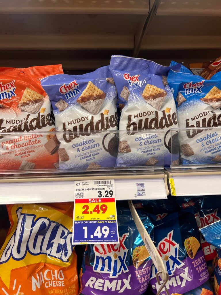 chex, gardettos and bugles kroger shelf image (1)
