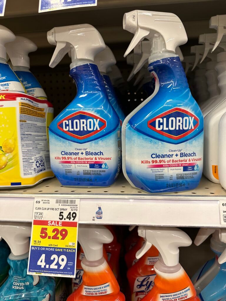clorox sprays kroger shelf image (1)