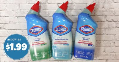 clorox toilet bowl cleaner kroger krazy