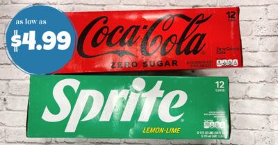 coca cola, sprite kroger krazy 2