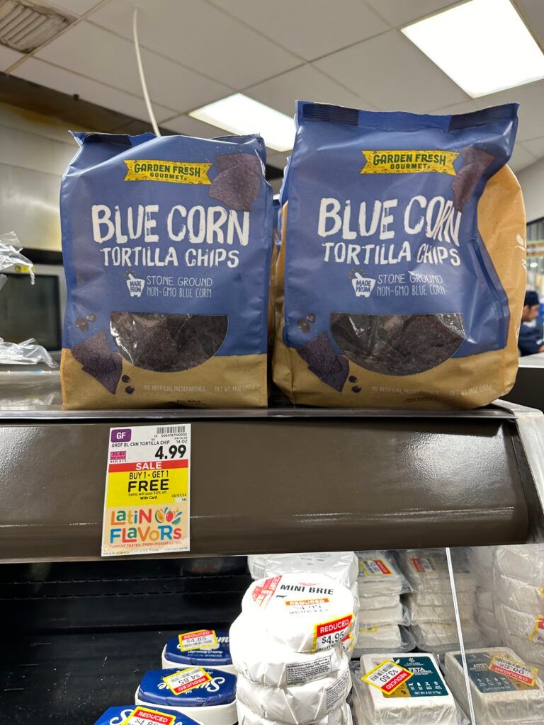 garden fresh salsa and chips kroger shelf image (1)