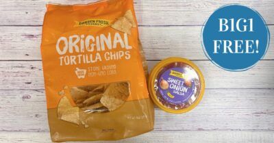 garden fresh tortilla chips and salsa kroger krazy
