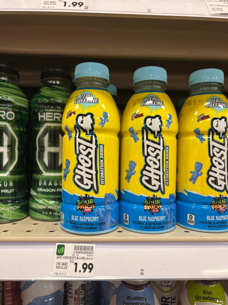 ghost items kroger shelf image(17)
