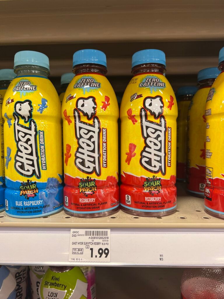 ghost items kroger shelf image(17)
