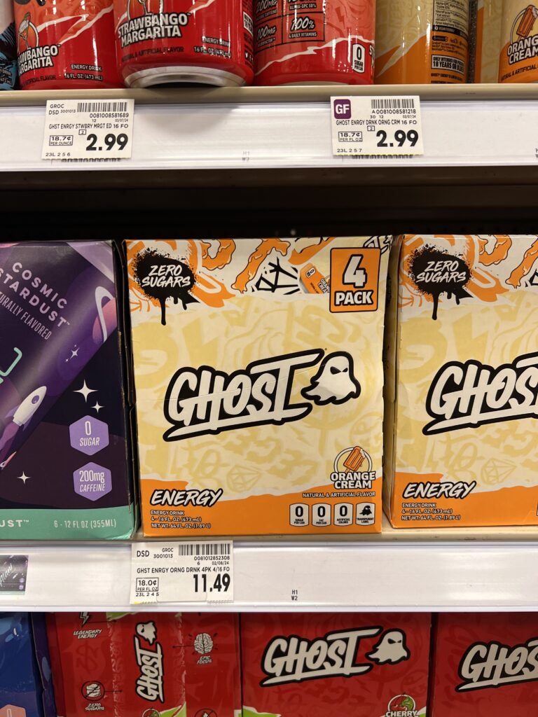 ghost items kroger shelf image(17)