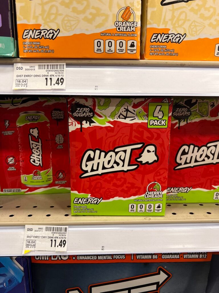 ghost items kroger shelf image(17)