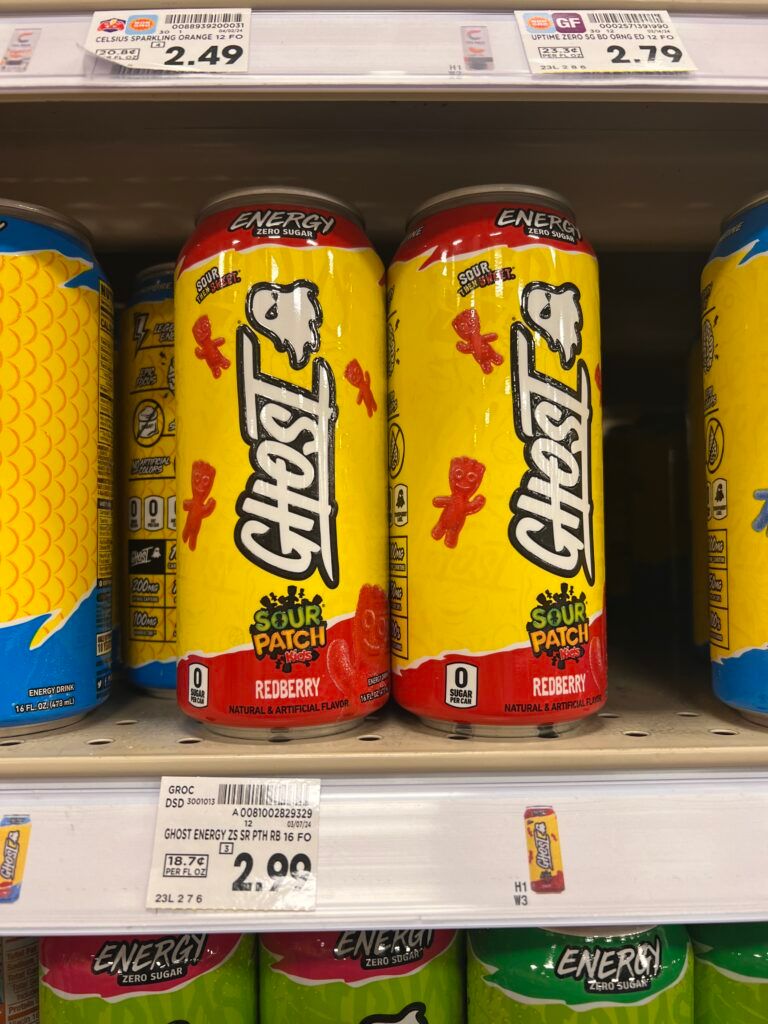 ghost items kroger shelf image(17)