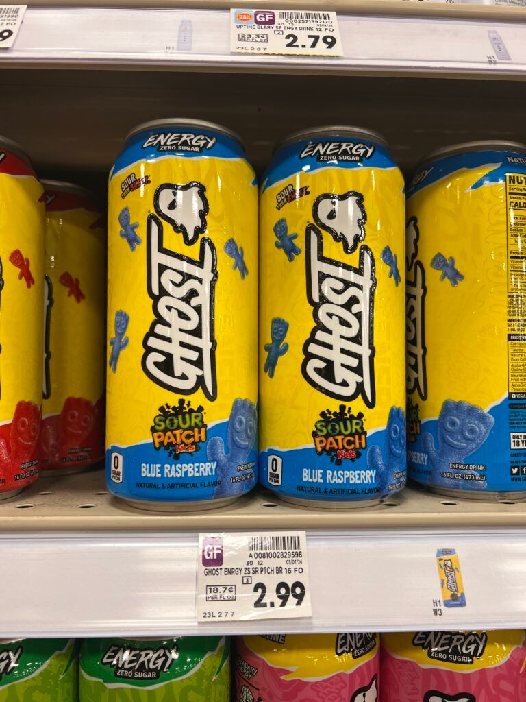 ghost items kroger shelf image(17)
