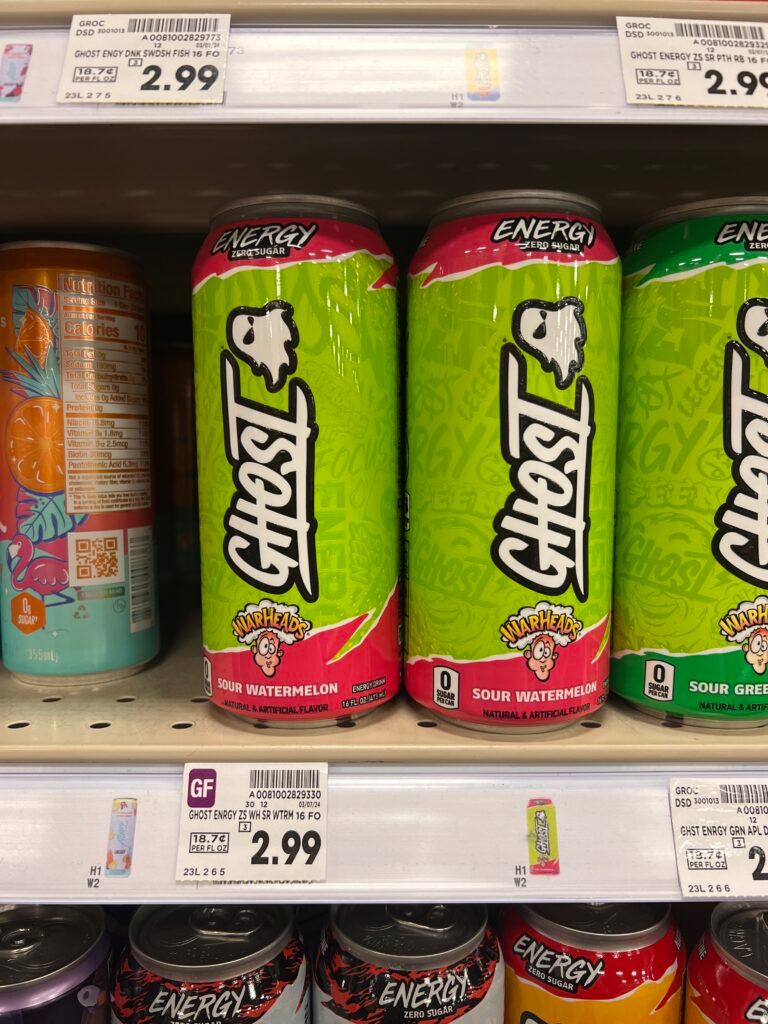 ghost items kroger shelf image(17)